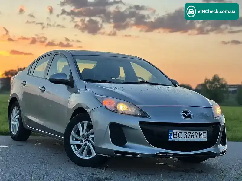 Mazda 3 2012, фото з оголошення 1 з 20, VIN JM1BL1UF1D1756201