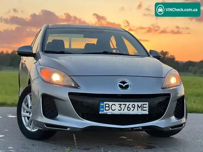 Mazda 3 2012, фото з оголошення 2 з 20, VIN JM1BL1UF1D1756201