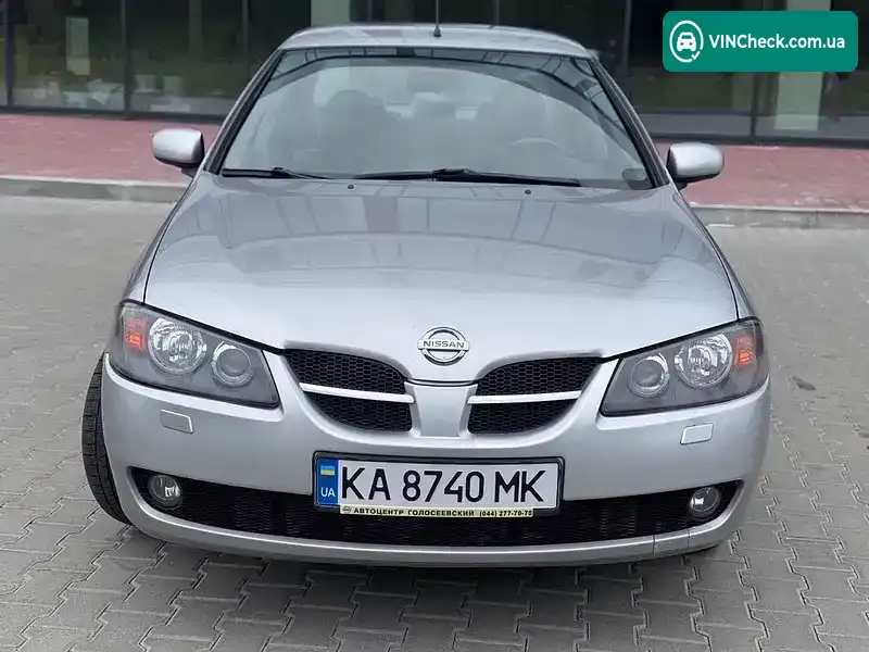 Nissan Almera 2003, фото з оголошення 2 з 20, VIN SJNBBAN16U0383077