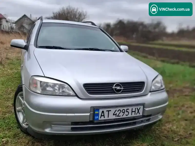 Opel Astra 2002, фото з оголошення 1 з 13, VIN W0L0TGF3528053398