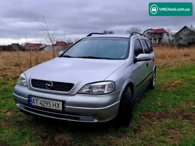 Opel Astra 2002, фото з оголошення 2 з 13, VIN W0L0TGF3528053398