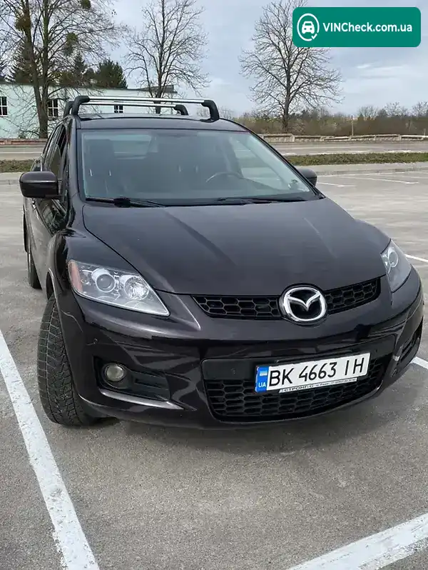 Mazda CX-7 2007, фото з оголошення 1 з 20, VIN JM3ER293870168376