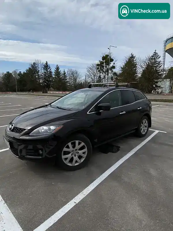 Mazda CX-7 2007, фото з оголошення 2 з 20, VIN JM3ER293870168376