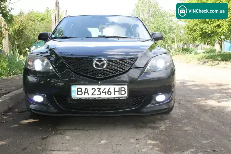 Mazda 3 2005, фото з оголошення 1 з 20, VIN JMZBK14Z251235561