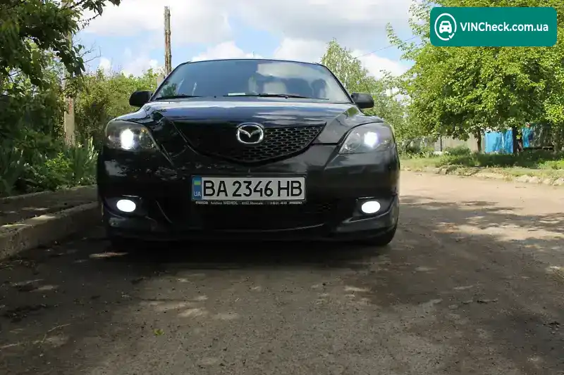 Mazda 3 2005, фото з оголошення 2 з 20, VIN JMZBK14Z251235561
