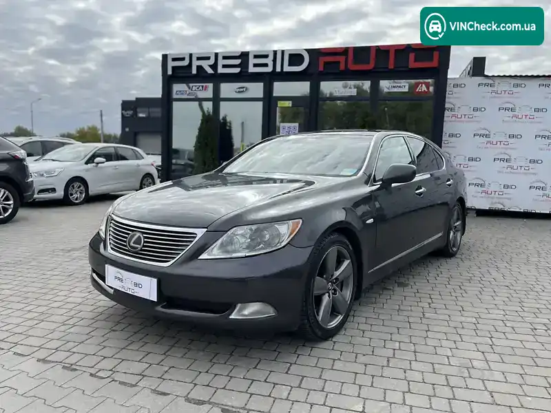 Lexus LS 2007, фото з оголошення 1 з 21, VIN JTHBL46F305029657