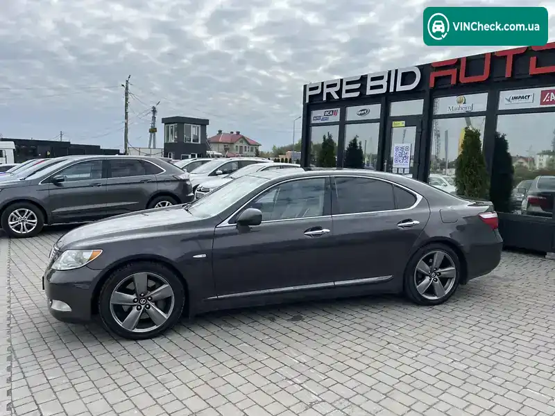 Lexus LS 2007, фото з оголошення 2 з 21, VIN JTHBL46F305029657