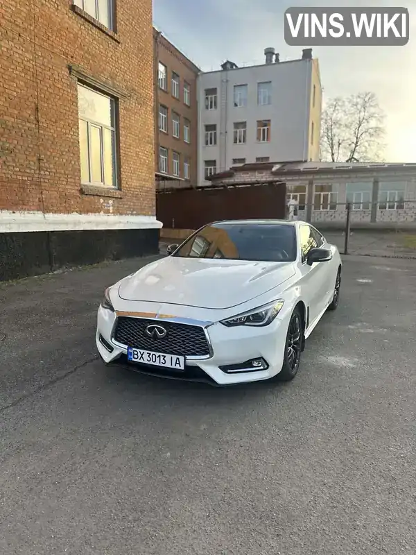 Infiniti Q60 2016, фото з оголошення 1 з 21, VIN JN1EV7EL5HM551647