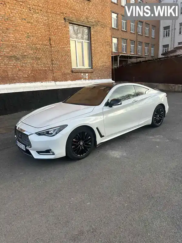 Infiniti Q60 2016, фото з оголошення 2 з 21, VIN JN1EV7EL5HM551647