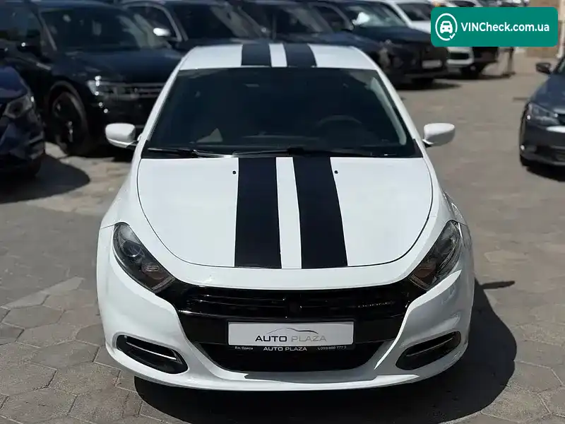 Dodge Dart 2016, фото з оголошення 1 з 20, VIN 1C3CDFBB8GD766178
