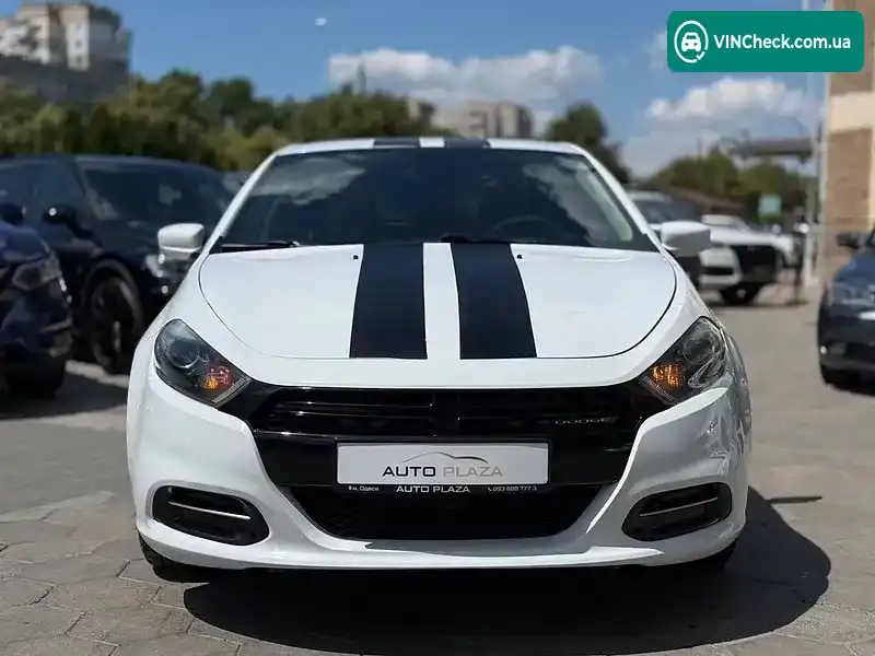 Dodge Dart 2016, фото з оголошення 2 з 20, VIN 1C3CDFBB8GD766178