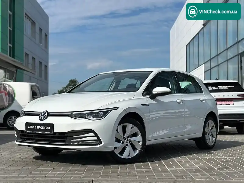 Volkswagen Golf 2021, фото з оголошення 1 з 20, VIN WVWZZZCDZNW005233
