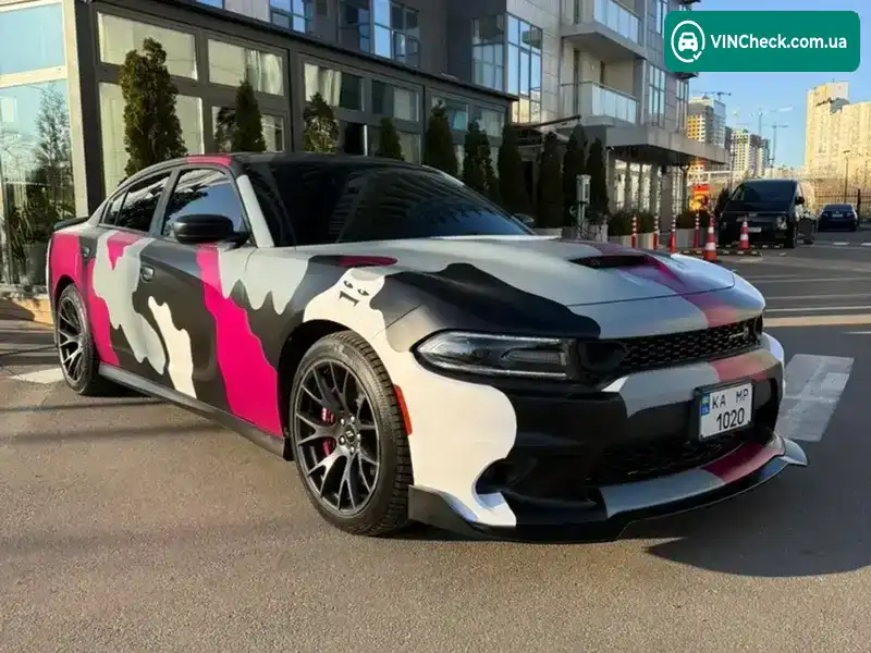 Dodge Charger 2019, фото з оголошення 1 з 18, VIN 2C3CDXGJ7KH740222