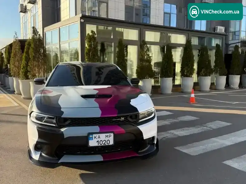 Dodge Charger 2019, фото з оголошення 2 з 18, VIN 2C3CDXGJ7KH740222