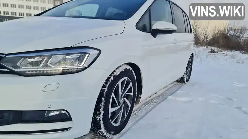 Volkswagen Touran 2017, фото з оголошення 1 з 18, VIN WVGZZZ1TZJW023574