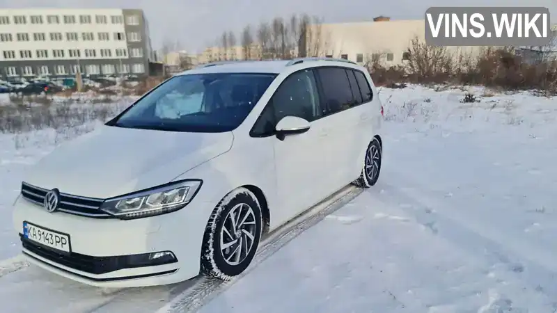Volkswagen Touran 2017, фото з оголошення 2 з 18, VIN WVGZZZ1TZJW023574