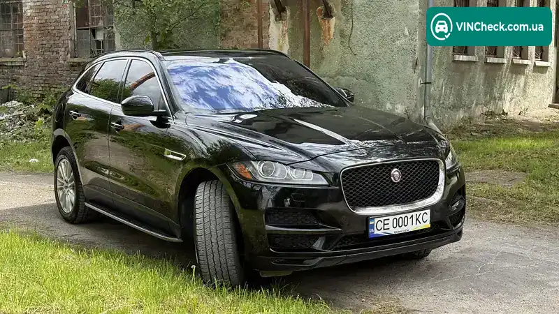 Jaguar F-Pace 2017, фото з оголошення 1 з 20, VIN SADCK2BV3HA491105