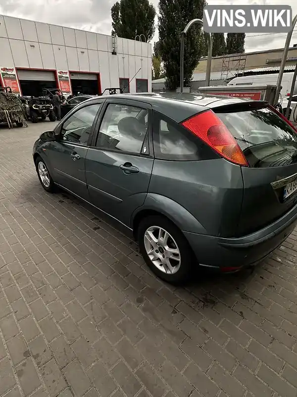 Ford Focus 2002, фото з оголошення 2 з 14, VIN WF0AXXGCDA2T19369