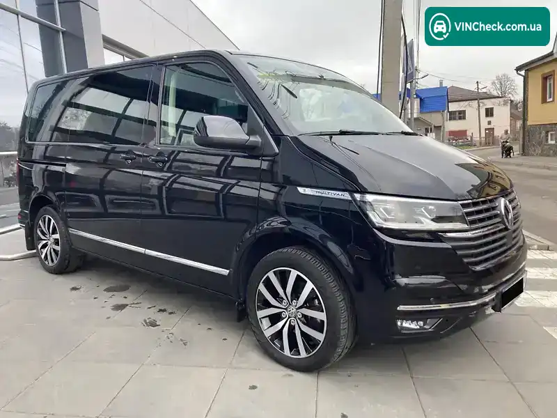 Volkswagen Multivan 2020, фото з оголошення 1 з 21, VIN WV2ZZZ7HZMH051456