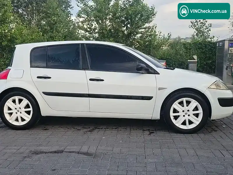Renault Megane 2003, фото з оголошення 1 з 19, VIN VF1SMRF0530032235