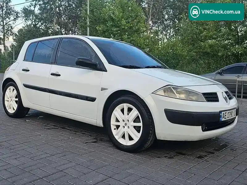 Renault Megane 2003, фото з оголошення 2 з 19, VIN VF1SMRF0530032235