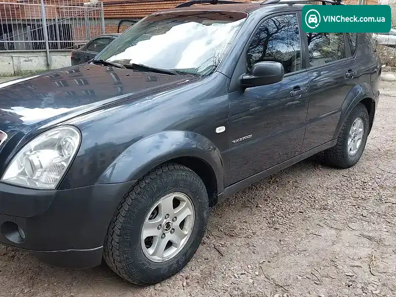 SsangYong Rexton 2007, фото з оголошення 1 з 19, VIN Y7CRJFM0070082316