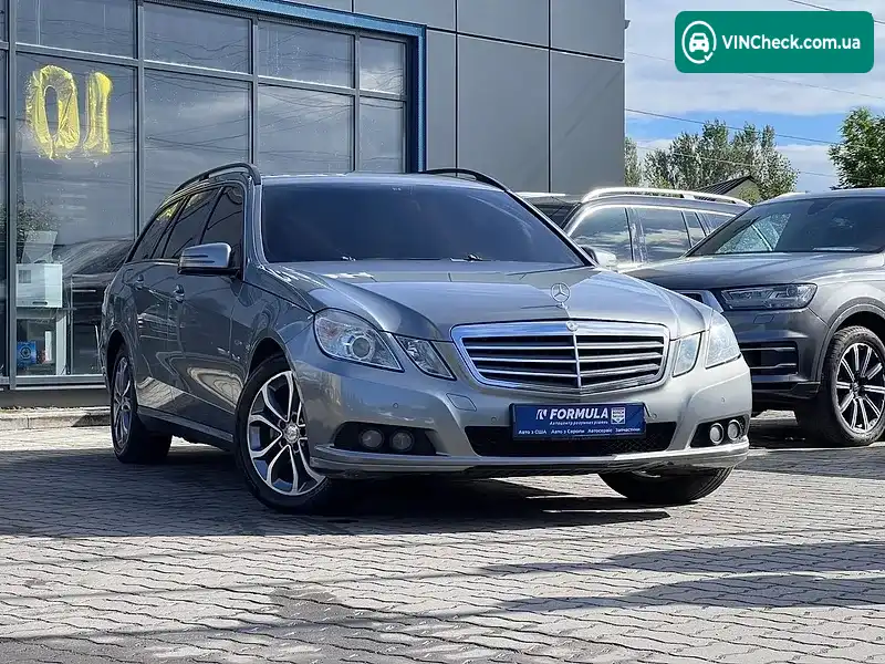 Mercedes-Benz E-Class 2011, фото з оголошення 1 з 20, VIN WDD2122021A506126