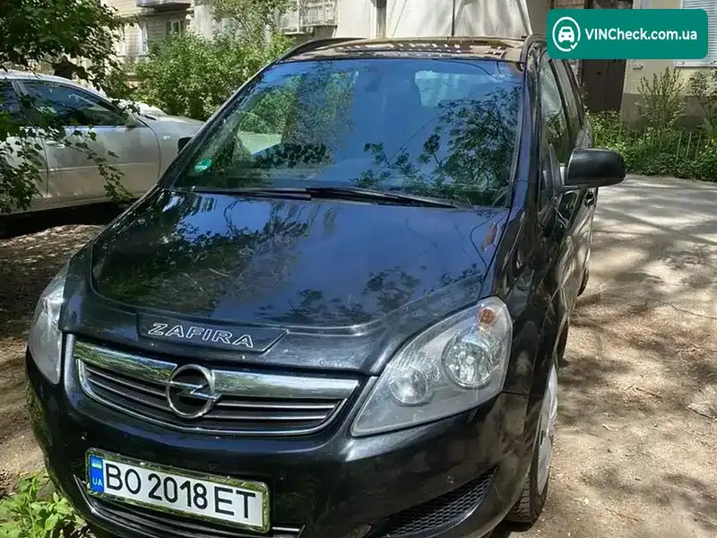 Opel Zafira 2012, фото з оголошення 1 з 21, VIN W0L0AHM75C2074046