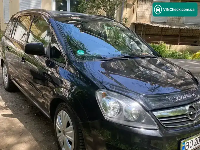Opel Zafira 2012, фото з оголошення 2 з 21, VIN W0L0AHM75C2074046