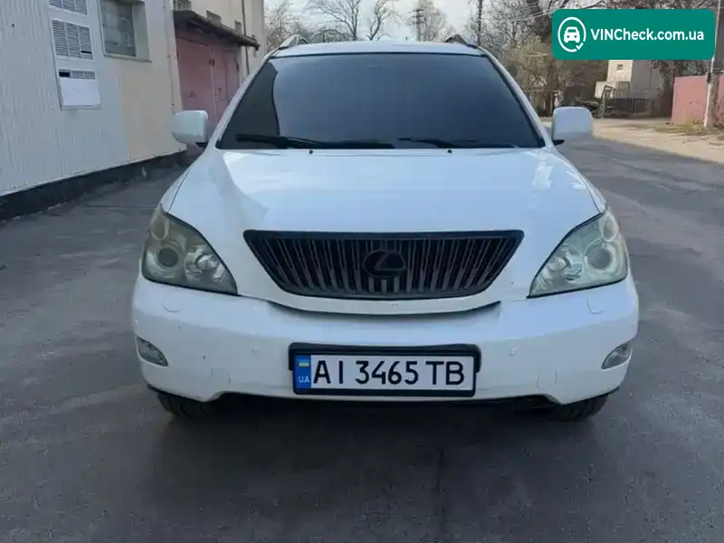 Lexus RX 2007, фото з оголошення 1 з 8, VIN JTJHK31UX72044633