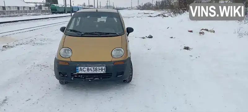 Daewoo Matiz 2000, фото з оголошення 1 з 8, VIN SUPMF484DYW006913