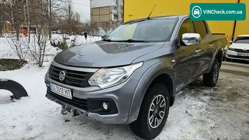 Fiat Fullback 2017, фото з оголошення 1 з 14, VIN ZFAKVJY10H9026609