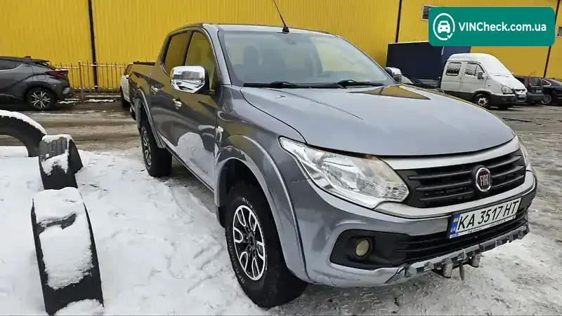 Fiat Fullback 2017, фото з оголошення 2 з 14, VIN ZFAKVJY10H9026609