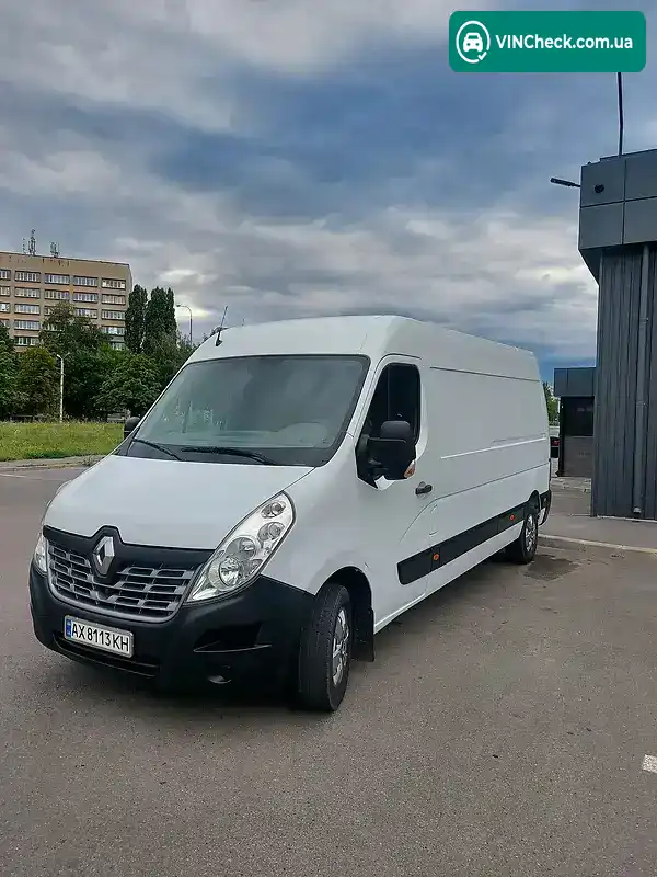 Renault Master 2017, фото з оголошення 1 з 12, VIN VF1MA000857783113