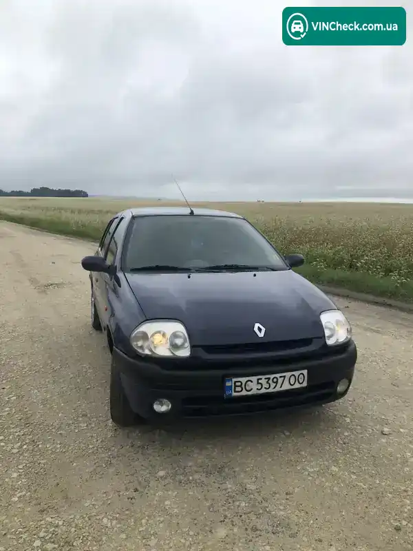 Renault Clio 2001, фото з оголошення 2 з 13, VIN VF1BB050F24325170