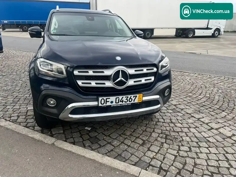 Mercedes-Benz X Class 2018, фото з оголошення 1 з 9, VIN WDF4702311G018413
