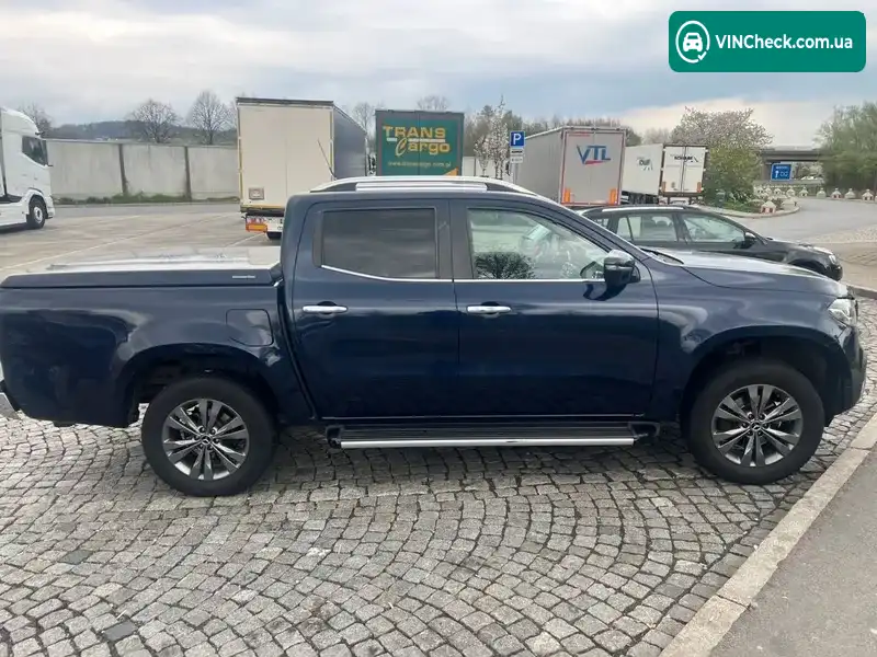 Mercedes-Benz X Class 2018, фото з оголошення 2 з 9, VIN WDF4702311G018413