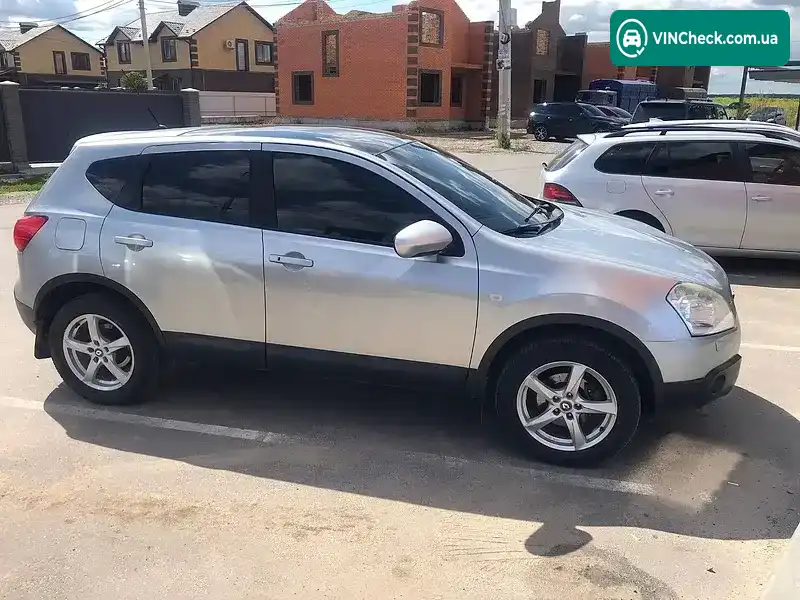Nissan Qashqai 2008, фото з оголошення 2 з 9, VIN SJNFCAJ10U1192446