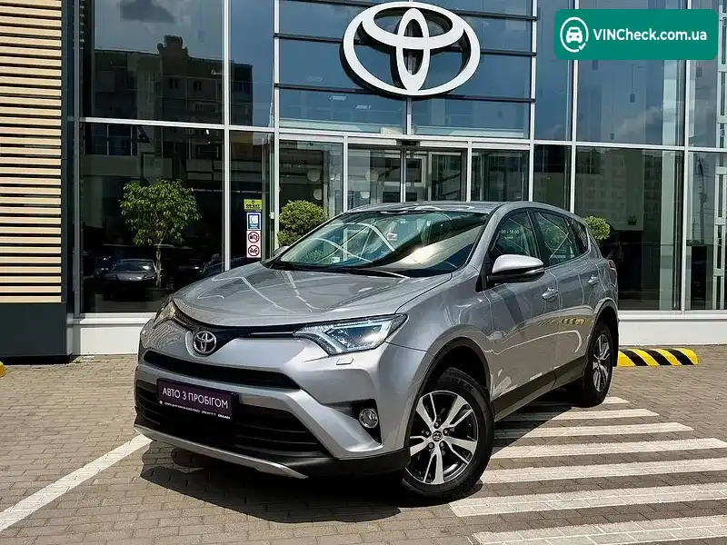 Toyota RAV4 2018, фото з оголошення 1 з 20, VIN JTMWDREV60J159655