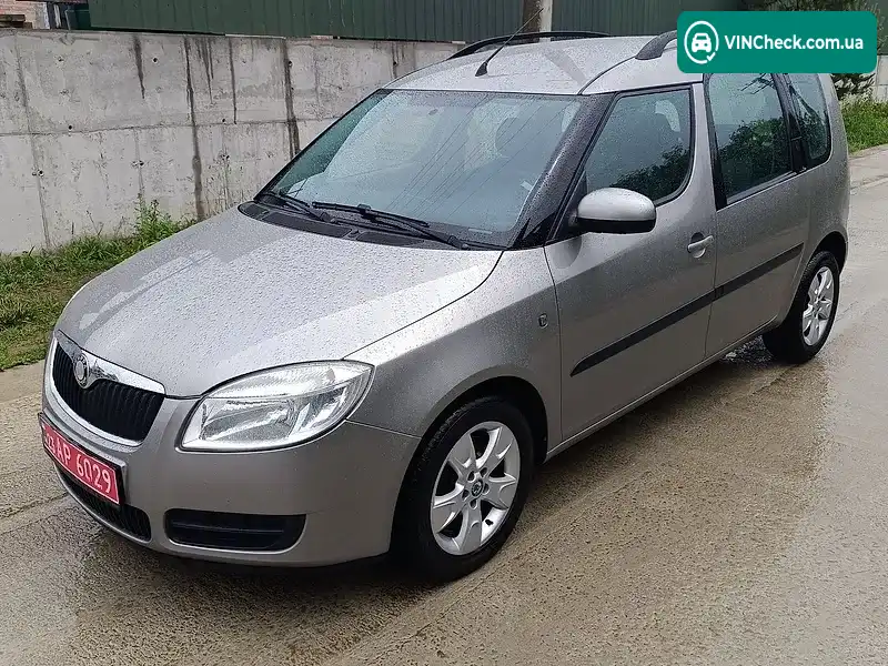 Skoda Roomster 2008, фото з оголошення 1 з 20, VIN TMBMD65J785054498