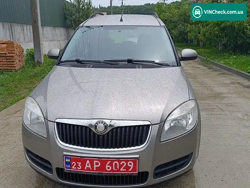 Skoda Roomster 2008, фото з оголошення 2 з 20, VIN TMBMD65J785054498