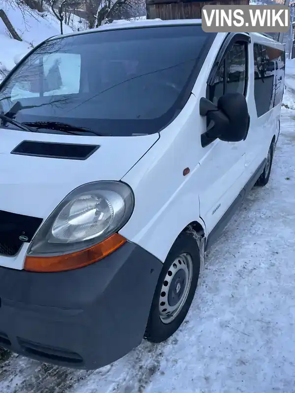 Renault Trafic 2006, фото з оголошення 1 з 14, VIN VF1FLACA66Y167651