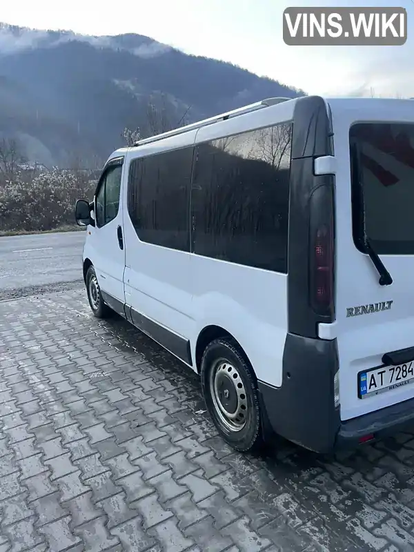 Renault Trafic 2006, фото з оголошення 2 з 14, VIN VF1FLACA66Y167651