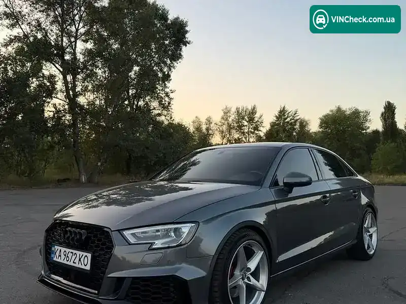 Audi A3 2017, фото з оголошення 1 з 17, VIN WAUAUGFFXJ1027857