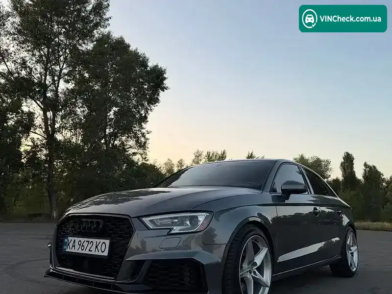 Audi A3 2017, фото з оголошення 2 з 17, VIN WAUAUGFFXJ1027857