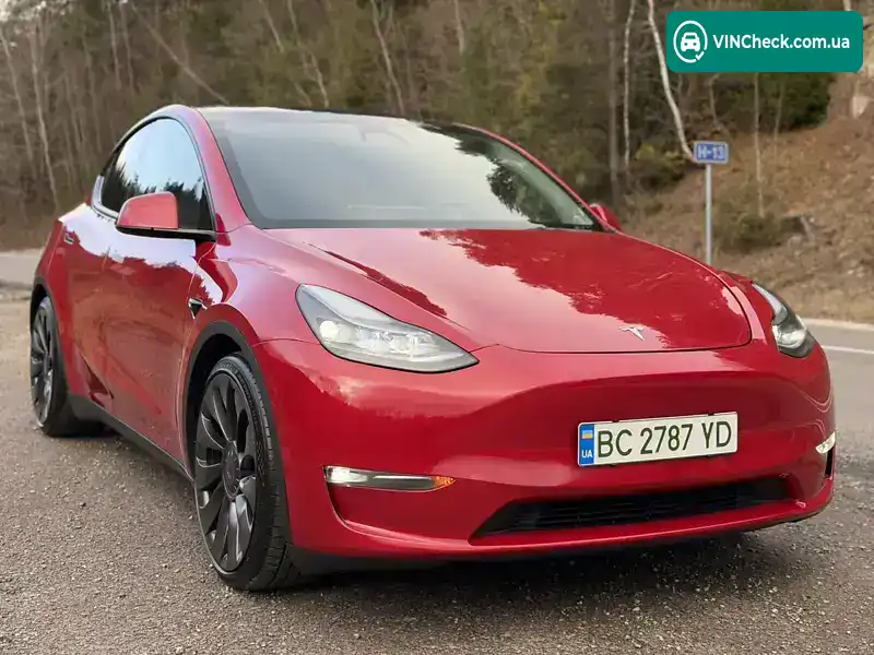 Tesla Model Y 2022, фото з оголошення 1 з 21, VIN 7SAYGDEF2PF615540