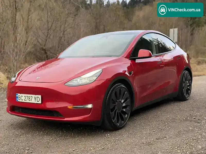 Tesla Model Y 2022, фото з оголошення 2 з 21, VIN 7SAYGDEF2PF615540