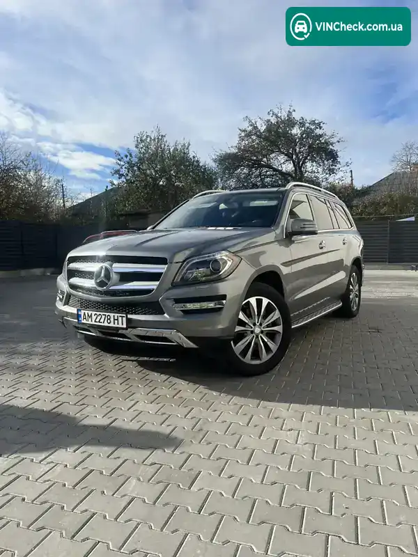 Mercedes-Benz GL-Class 2014, фото з оголошення 1 з 21, VIN 4JGDF6EE8FA508867
