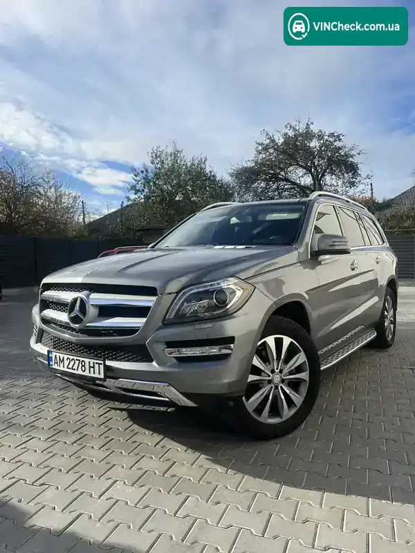 Mercedes-Benz GL-Class 2014, фото з оголошення 2 з 21, VIN 4JGDF6EE8FA508867