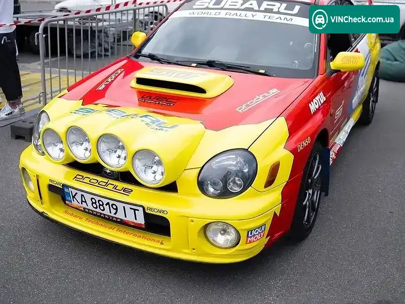 Subaru Impreza 2002, фото з оголошення 1 з 21, VIN JF1GDBLH32G038368
